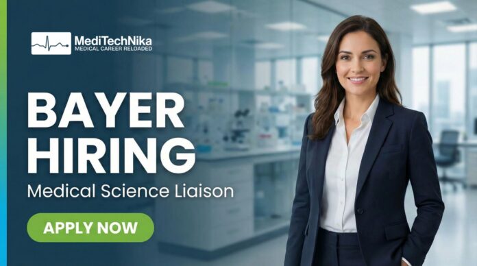 MBBS Job Opportunity at Bayer: Medical Science Liaison Role in Kolkata. Apply Now!