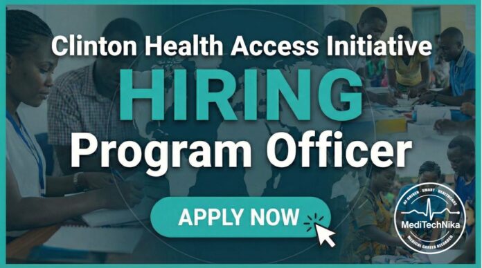 Public Health Job Opportunity at Clinton Health Access Initiative, Bhopal. Apply Now!