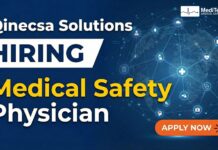 MBBS Job Opportunity at Qinecsa Solutions – Medical Safety Physician Role MBBS Job Opportunity at Qinecsa Solutions – Medical Safety Physician Role. Apply Now!