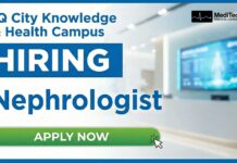 Nephrologist Job Opportunity at IQ City Knowledge & Health Campus Nephrologist Job Opportunity at IQ City Knowledge & Health Campus