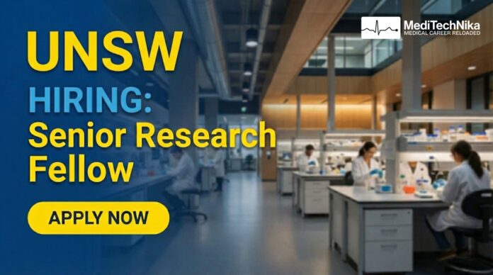 Research Fellow Job Opportunity in Child Health Research at UNSW Sydney. Apply Now!