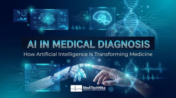 AI in Medical Diagnosis: Technologies Reshaping Modern Medicine