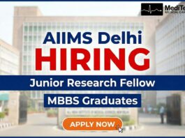 AIIMS Delhi Recruitment 2025: Apply Now for the JRF Position