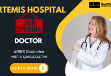 Doctor Jobs at Artemis Hospital: Build Your Career in Gurugram Artemis Hospital is hiring a Doctor in Gurugram and MBBS graduates are encouraged to apply