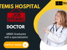 Artemis Hospital is hiring a Doctor in Gurugram and MBBS graduates are encouraged to apply
