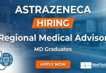 Explore AstraZeneca Careers: Become a Regional Medical Advisor AstraZeneca is hiring a Regional Medical Advisor. MD graduates can apply.