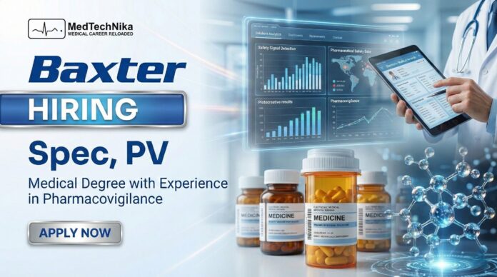 Baxter Careers Apply Now for Spec, PV Position