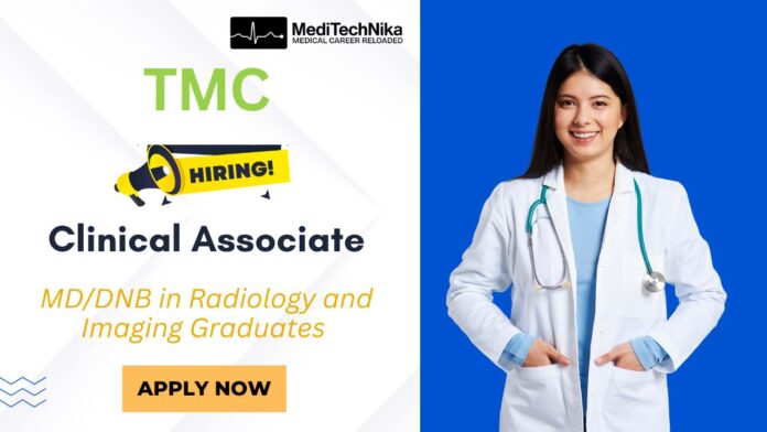 Radiology Job Opening at Tata Medical Center in Kolkata | Apply Radiology Job Opening at Tata Medical Center in Kolkata | Apply