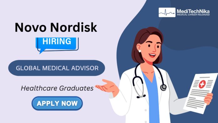 Medical Advisor Job at Novo Nordisk | Bangalore Vacancy
