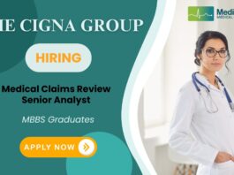 Medical Advisor Job at Cigna Healthcare – Apply for a Senior Analyst Role. Ideal for MBBS Graduates.