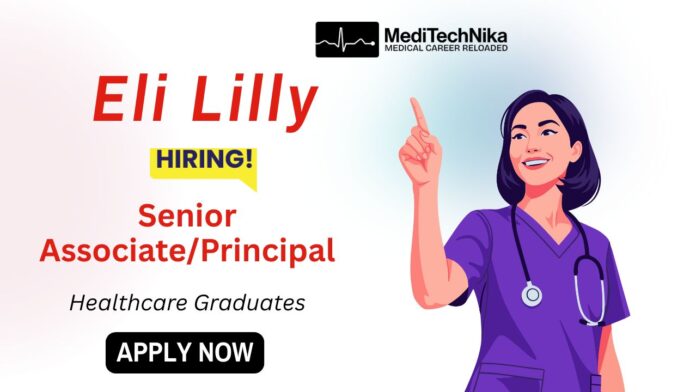 Healthcare Job at Lilly in Bangalore | Senior Associate Role