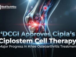 DCGI Approves Cipla’s Ciplostem Cell Therapy for Knee Osteoarthritis
