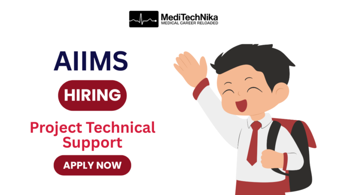 AIIMS Delhi Recruitment: ICMR Project Technical Support Job