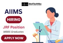 JRF Position 2025: Apply Now for CSIR-Funded AIIMS Delhi Vacancy JRF Position 2025: Apply Now for CSIR-Funded Project
