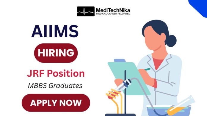 JRF Position 2025: Apply Now for CSIR-Funded Project