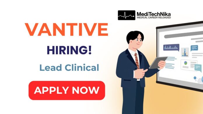 Clinical Job at Vantive In Gurgaon | Apply Now