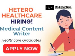 Medical Content Writer Job | Hetero Healthcare in Hyderabad