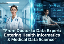 From Doctor to Data Expert: Entering Health Informatics & Medical Data Science Digital Health Transformation: From Doctor to Data Expert