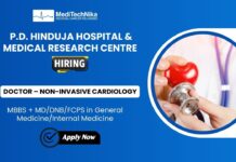 Doctor Job at Hinduja Hospital – Apply Now Doctor Job at Hinduja Hospital - Apply Now