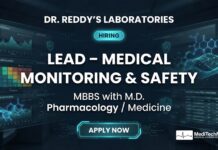 Dr Reddy’s Laboratories Careers: Apply Now for Medical Advisor Job Dr Reddy's Laboratories Careers Apply Now for Medical Advisor Job