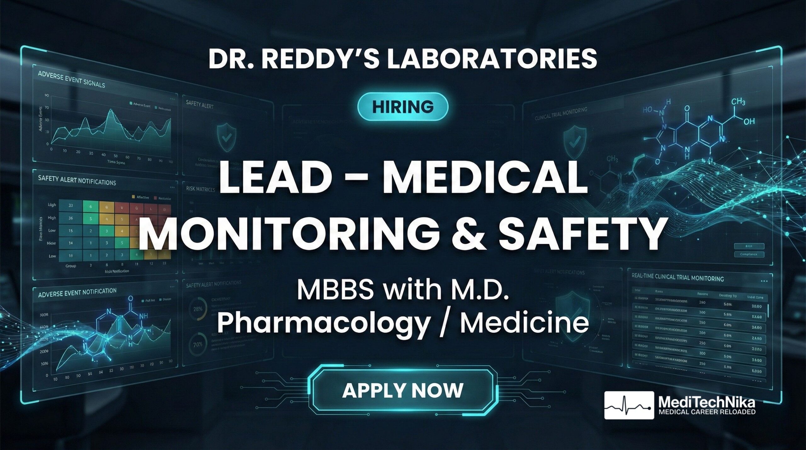 Dr Reddy's Laboratories Careers Apply Now for Medical Advisor Job Dr Reddy's Laboratories Careers Apply Now for Medical Advisor Job