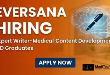 EVERSANA MD Job Opportunity – Expert Writer in Medical Content EVERSANA MD Job Opportunity – Expert Writer in Medical Content. MD graduates can apply!