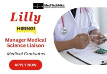 Medical Job: Manager Medical Science Liaison – Neuroscience at Lilly Medical Job: Medical Science Liaison Job at Lilly | Apply Now