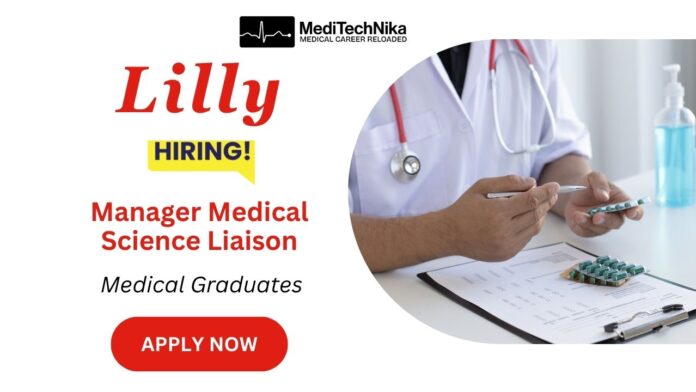 Medical Job: Medical Science Liaison Job at Lilly | Apply Now