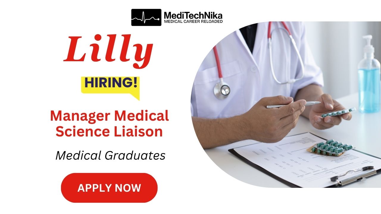 Medical Job: Medical Science Liaison Job at Lilly | Apply Now Medical Job: Medical Science Liaison Job at Lilly | Apply Now
