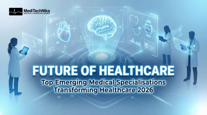 Future of Healthcare: Emerging Specialisations for 2026