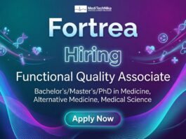 Fortrea Careers Apply Now for Quality Associate Role