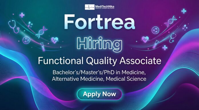 Fortrea Careers Apply Now for Quality Associate Role