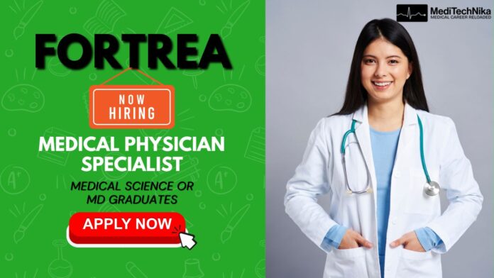 Fortrea is hiring Medical Physician Specialist (2) Medical Physician job vacancy at Fortrea. Medical Science Graduates apply.
