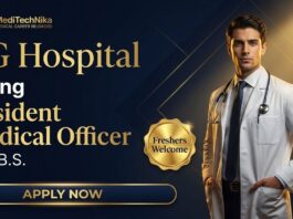 Fresher's Job Opportunity at RG Hospital—Apply Now for RMO Position