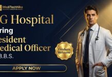 MBBS Jobs at RG Hospital: Apply Now for Fresher’s Jobs Fresher's Job Opportunity at RG Hospital—Apply Now for RMO Position