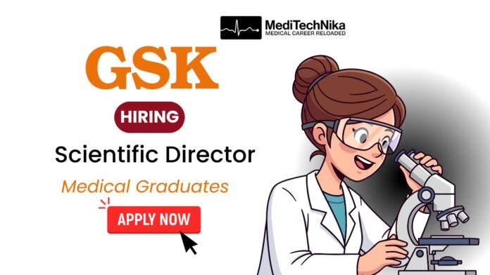  Medical Job Opportunity at GSK in Bangalore