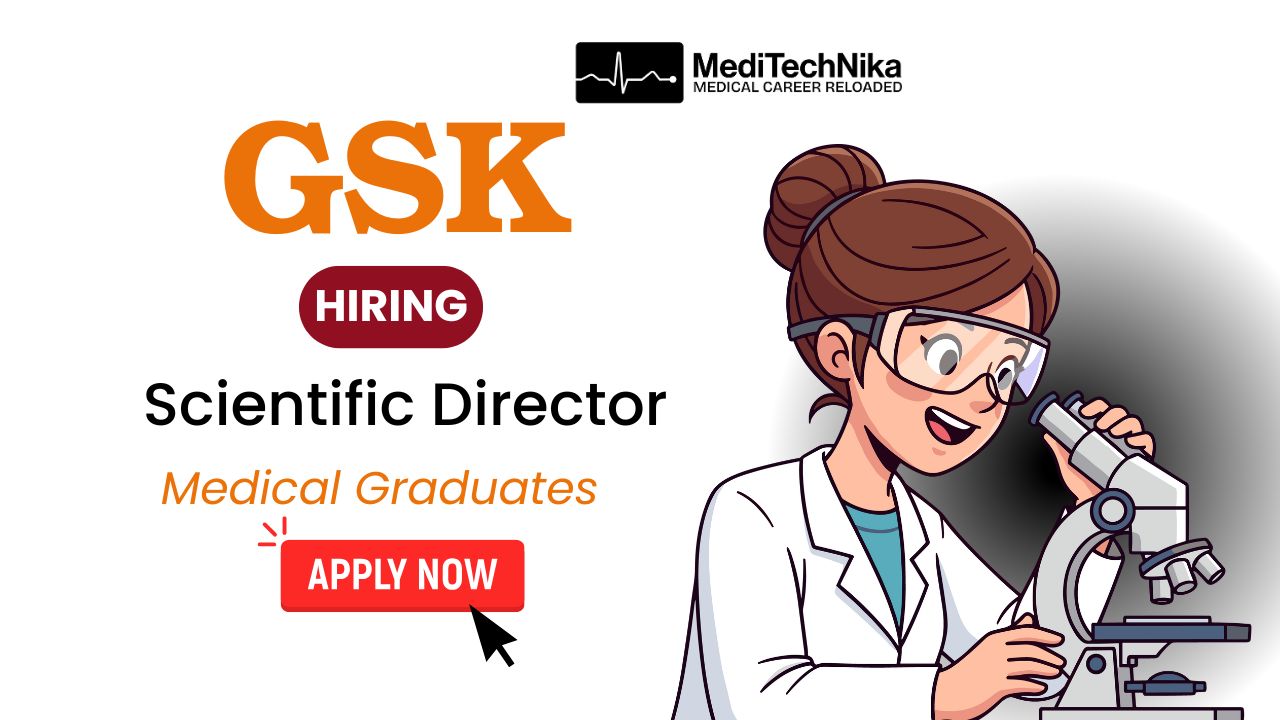 Medical Job Opportunity at GSK in Bangalore Medical Job Opportunity at GSK in Bangalore