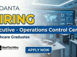 Healthcare Job at Medanta – Executive Operations Role. Apply now.