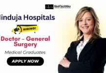 General Surgeon Job Opening at Hinduja Hospital Mahim – Apply Now General Surgeon Job at Hinduja Hospital in Mahim | Freshers Apply