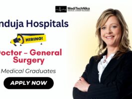 General Surgeon Job at Hinduja Hospital in Mahim | Freshers Apply