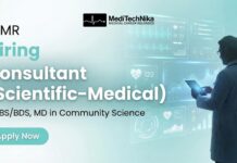 Explore ICMR Careers & Apply Now for Consultant Position ICMR Careers Apply Now for Consultant- (Scientific Medical) Role