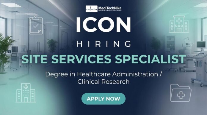 ICON Careers Apply Now for Site Service Specialist Role