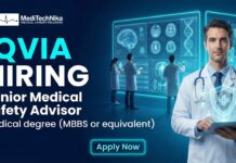 Explore IQVIA Careers & Join as Senior Medical Safety Advisor IQVIA Careers Apply Now for Medical Safety Advisor Position