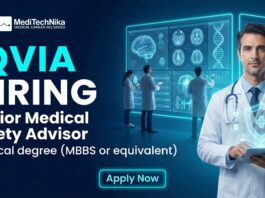 IQVIA Careers Apply Now for Medical Safety Advisor Position