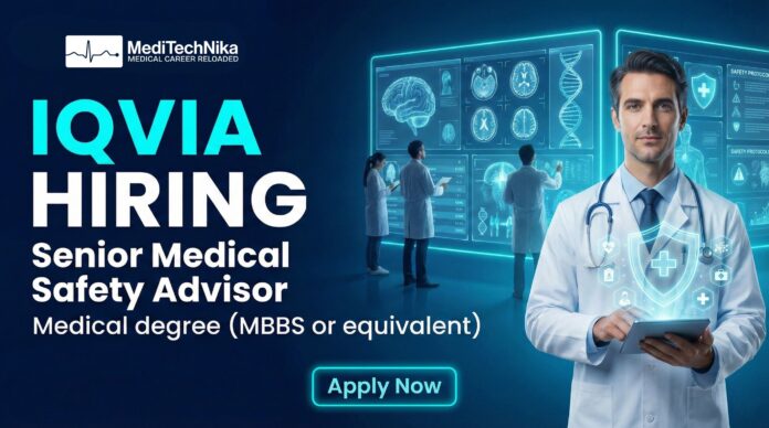 IQVIA Careers Apply Now for Medical Safety Advisor Position