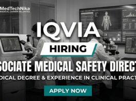 IQVIA Careers Apply Now for Medical Safety Director Position