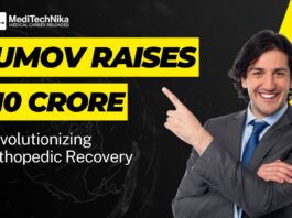 Indian Startup: Lumov Raises ₹10 Crore to Revolutionize Orthopedic Recovery 