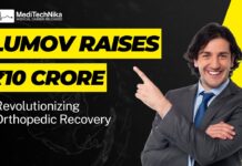 Indian Startup: Lumov Raises ₹10 Crore to Revolutionize Orthopedic Recovery in India Indian Startup: Lumov Raises ₹10 Crore to Revolutionize Orthopedic Recovery