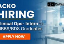 Intern Job Opportunity at ACKO: Start Your Clinical Ops Journey Intern Job Opportunity at ACKO: Start Your Clinical Ops Journey. Apply Now!