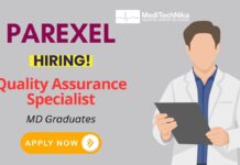 MD Job Opportunity at Parexel | Remote Medical Communications Role – Apply Now MD Job at Parexel | Remote Medical Communications Role